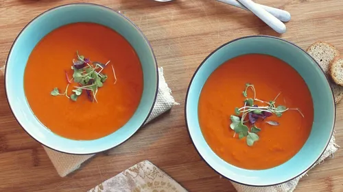 Soupe à la tomate