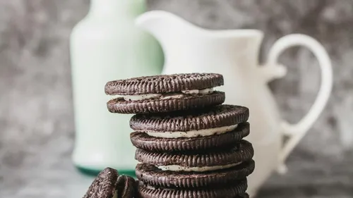 Biscuits Oreo maison
