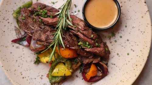 Effiloché de Bœuf à la Cubaine 