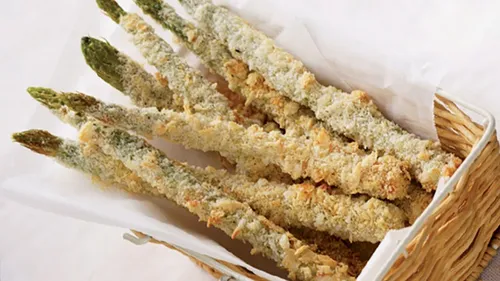 Frites d'asperges d'Alsace