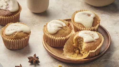 Cupcakes butternut épices