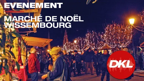 DKL au Marché de Noël de Wissembourg