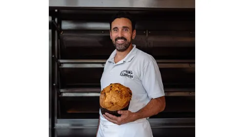 Olivier Krieg - L'enfariné à Kaysersberg Champion de France de la...