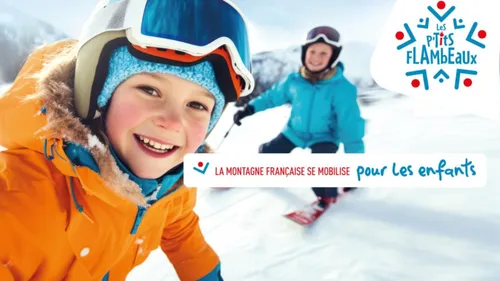 C'est le premier événement solidaire de la montagne française…