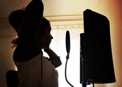 Jenifer en pleine création d'album