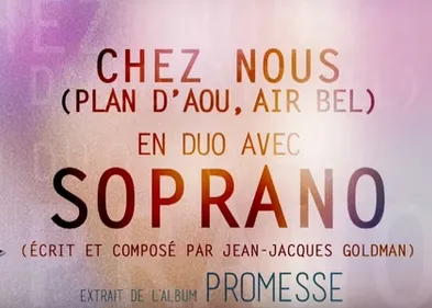 Ensemble, Patrick Fiori et Soprano chantent sur « Chez nous »