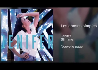 Jenifer et Slimane entonnent « Les choses simples »