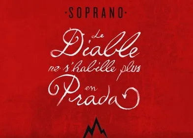 Soprano se glisse dans la peau du diable dans sa nouvelle chanson