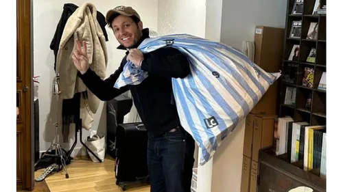 Le facteur a beaucoup de travail avec Vianney !