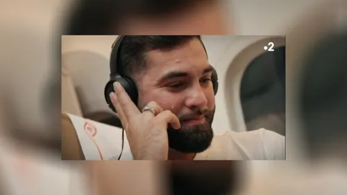 Kendji ému aux larmes par sa fille