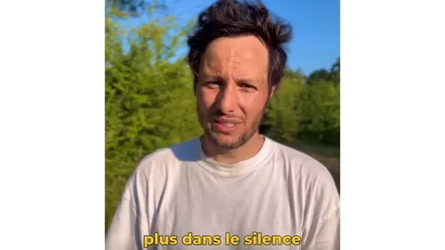 Vianney lâche tout pour aller vivre dans une cabane 