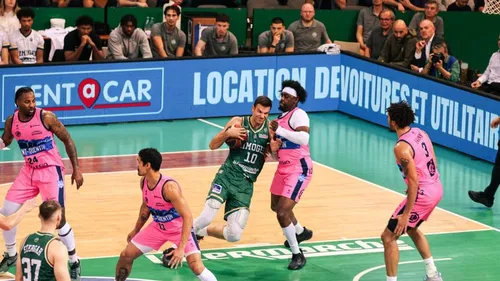 Un troisième quart-temps libérateur pour le Limoges CSP 