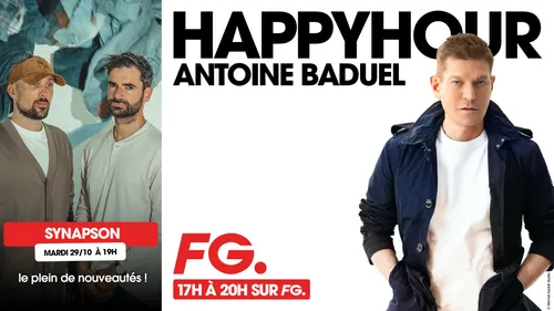 Les Synapson invités d'Antoine Baduel mardi soir !