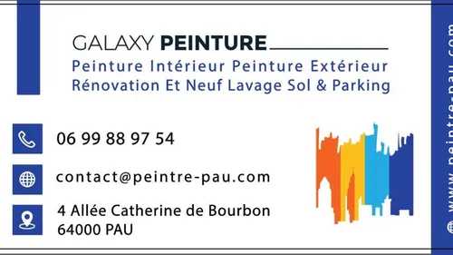 GALAXY PEINTURE
