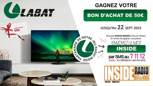 tentez de gagner votre bon d’achat de 50€ avec LABAT ! 