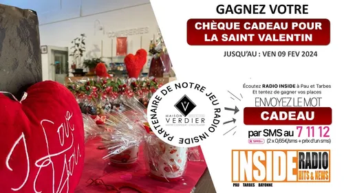 LISTE DES GAGNANTS : CHEQUE CADEAU AVEC LA MAISON VERDIER A...