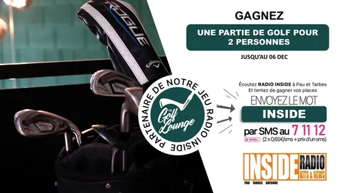 Liste des gagnant(e)s : Partie de golf à gagner avec The Golf...