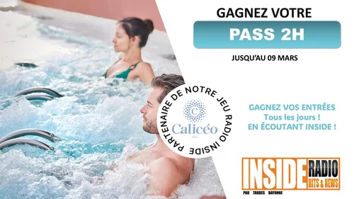 Liste des gagnant(e)s : Pass Calicéo à l'occasion de la journée de...