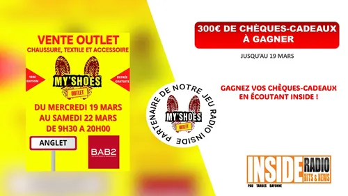 Liste des gagnant(e)s : Bon d'achats à gagner avec le magasin My...