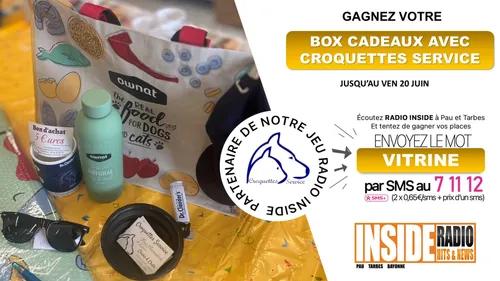 Liste des gagnant(e)s : Box Cadeau Croquettes Service ! 