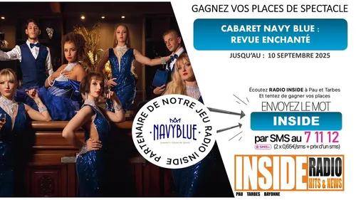 Liste des gagnant(e)s : Les entrées à gagner pour la revue enchanté...