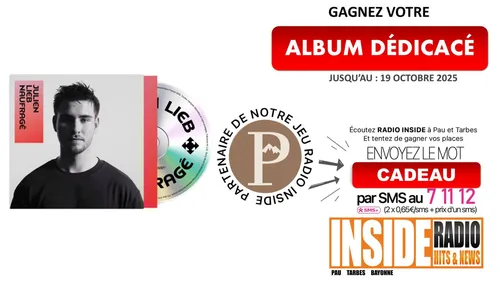 Gagnez l'album dédicacé de Julien Lieb ! 
