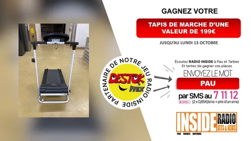 Gagnant(e) : Tapis de marche avec DestokMix ! 