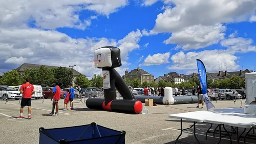 La 2e édition de l'Estival Basket Tour arrive à Pontivy