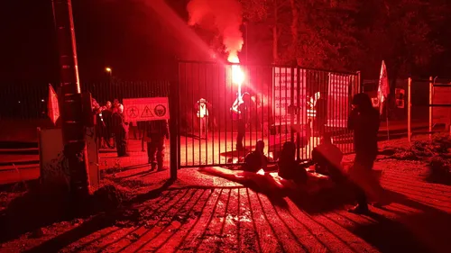 Briec: le chantier Amazon bloqué!