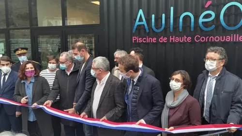 Châteauneuf-du-Faou: Roxana Maracineanu et Alain Bernard présents...