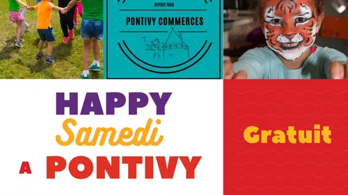 Les commerçants de Pontivy animent le centre-ville