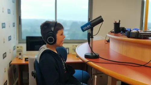 Louis, 9 ans, passionné de radio ! 