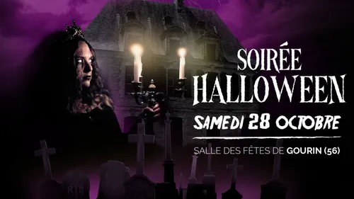 Soirée Halloween : le 28 octobre à Gourin au château de Tronjoly