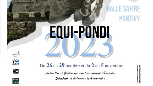 Equi-Pondi 2023 : L'événement hippique commence !