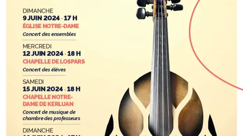 Le festival musical des églises et des chapelles débutera le 9 juin...