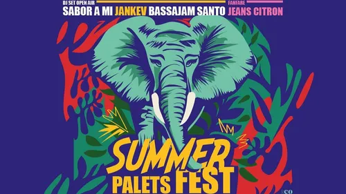 L'édition 2024 du Summer Palets Fest commencera le samedi 15 juin