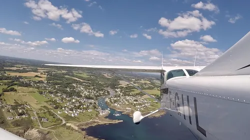 Un nouvel arrivant à l'aéroclub des ailes armoricaines