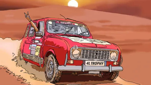 4L Trophy : Jules et Léo à l'assaut du désert marocain en février...