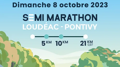 Semi-marathon Loudéac-Pontivy ce week-end !
