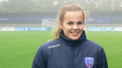 US Concarneau: gros plan sur Audrey Gouyec, responsable de la...