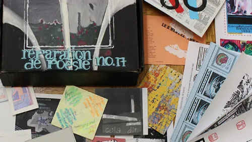 Malestroit: 1er concours d'Art Postal!