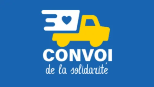 Scaër: un convoi de la solidarité en partance pour l'Ukraine