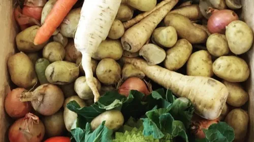 Un 50e point relai pour les paniers à légumes anti-gaspi!