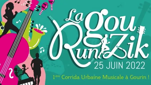 Gourin: 1ère édition de la Gou Run Zik, ce samedi.