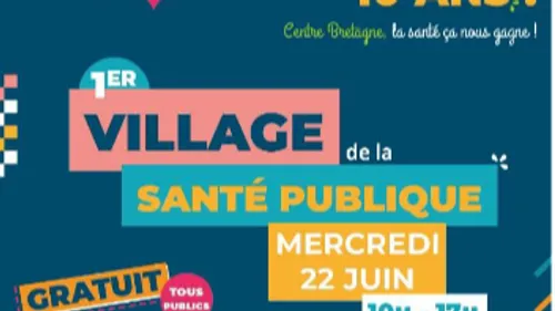 Pontivy : Premier Village Santé Public au CHCB