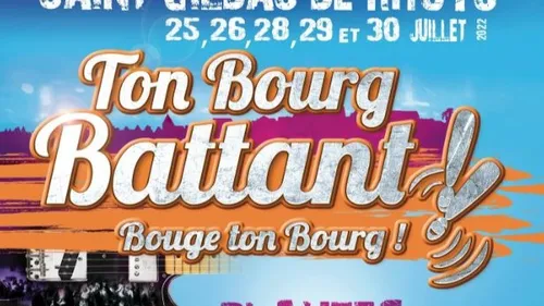 Saint-Gildas-de-Rhuys: le festival Ton Bourg Battant démarre lundi...