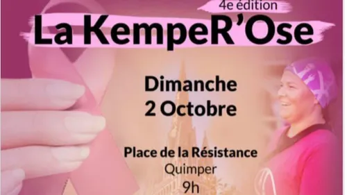 KempeR'ose : 6 kilomètres de course pour la bonne cause