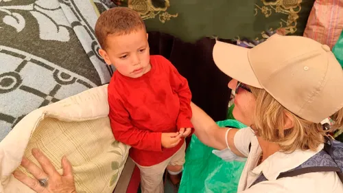 Catherine, gourinoise au Maroc, témoigne de la violence du Séisme...