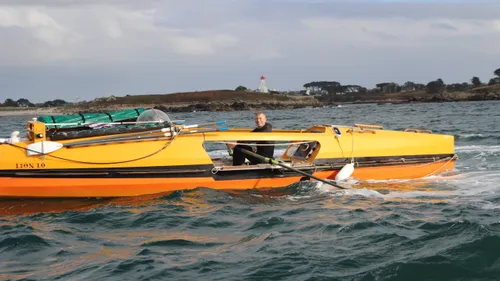 Traversée de l'Atlantique à la rame : un Breton de 52 ans relève le...