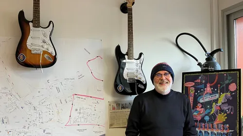 "Écouter de la musique nuits et jours", Jean-Jacques Toux,...